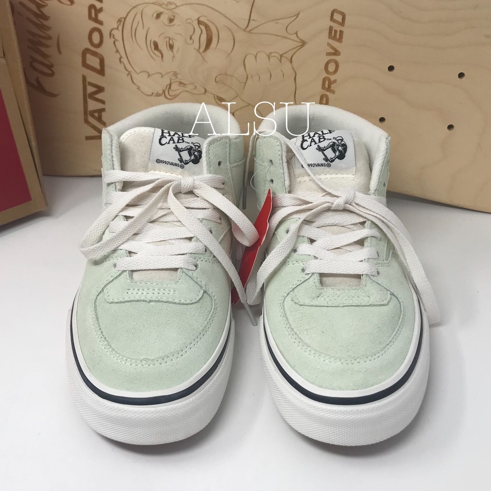 VANS Half Cab Suede Ambrosia True White W AUTHENTI - Picture 3 of 8